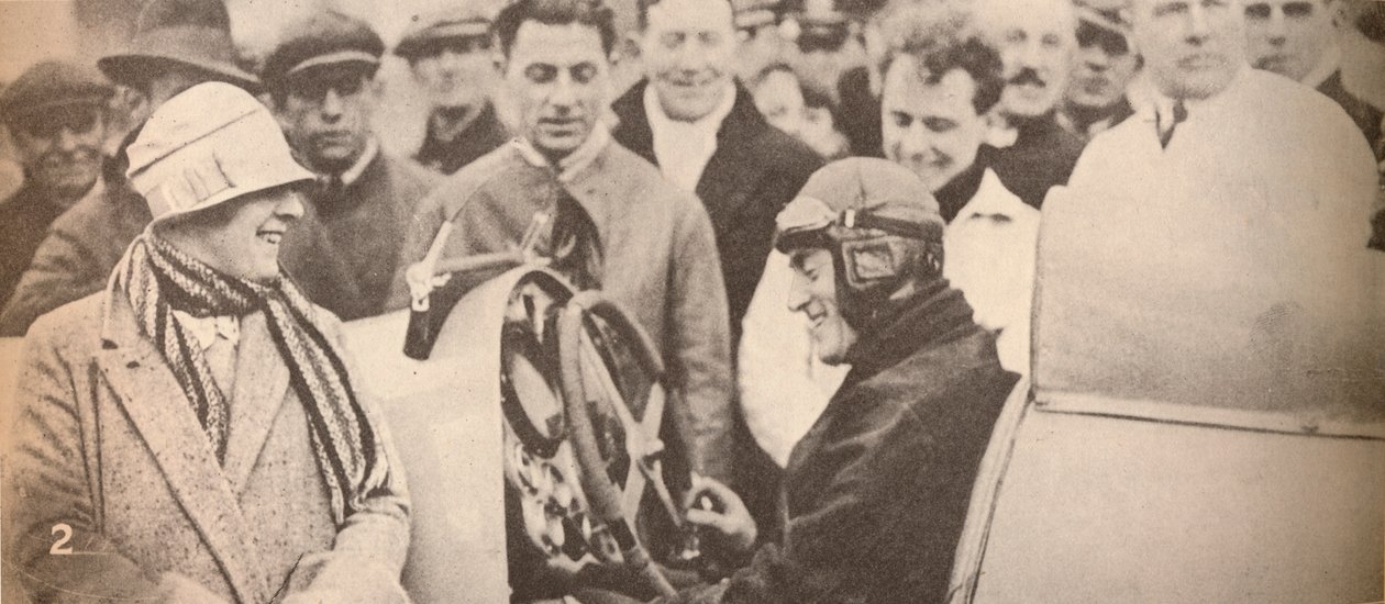 Ukazování hnacího mechanismu zainteresovaným divákům, c1927, 1935 od Unbekannt