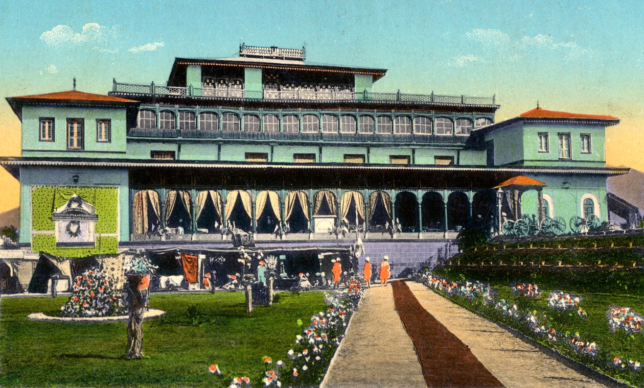 Muzeum Shri Pratap Singh, Srinagar, Kašmír, Indie, počátek 20. století od Unbekannt