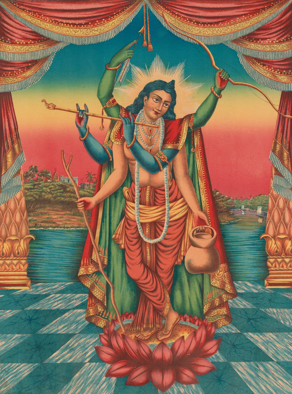 Sri Sri Guruanga Avatara, 1895. od Unbekannt