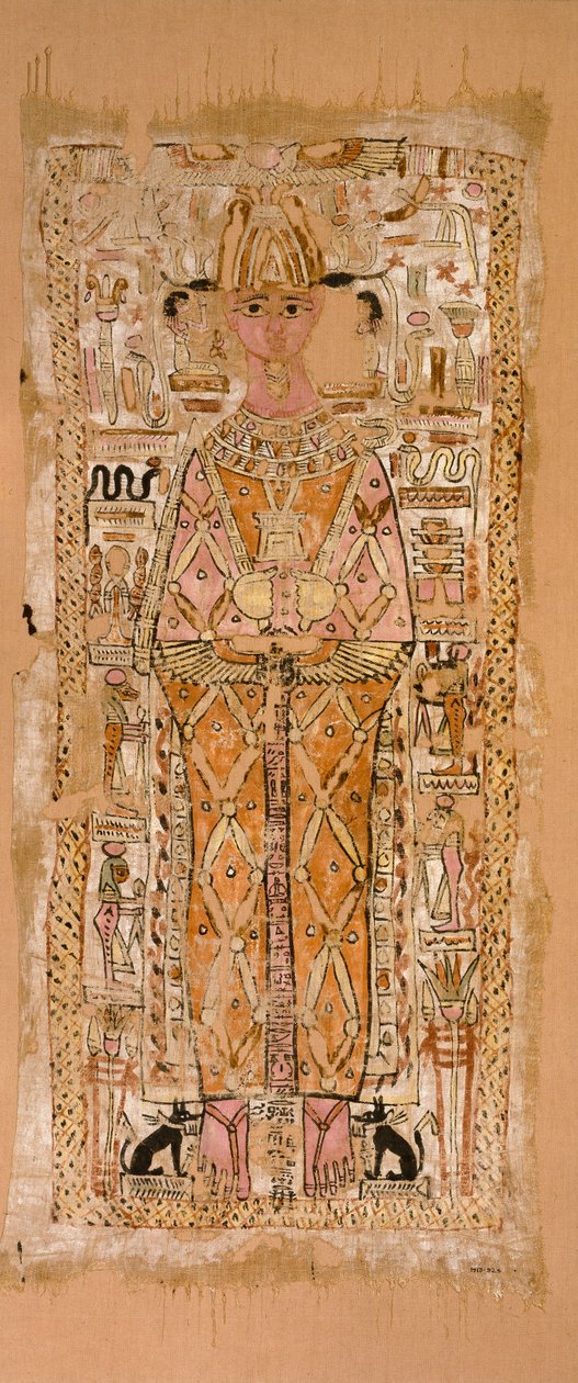 Rubáš Nespawtytawy, napsaný v hieroglyfech, 2. století od Unbekannt