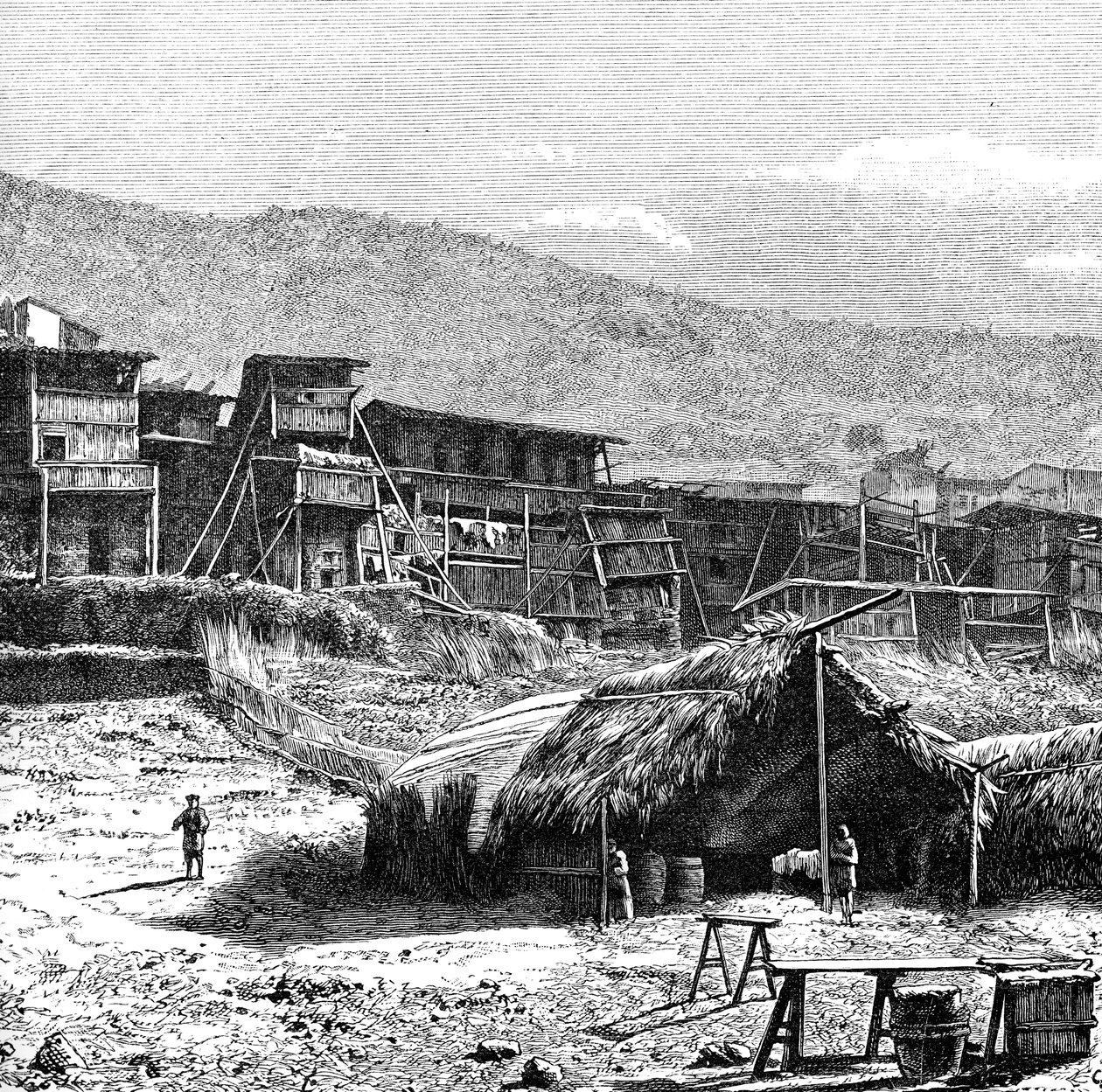 Shui-Kow, na Upper Min, Fokien, c1890 od Unbekannt