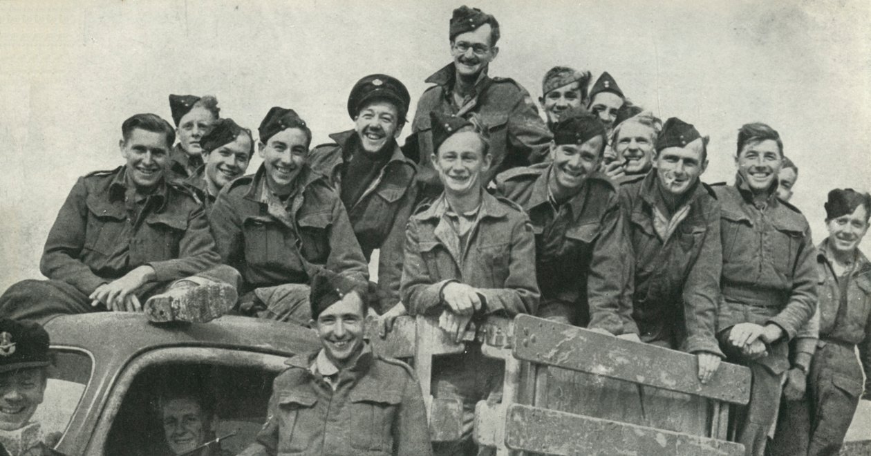 Sidi Barrani: R.A.F. Pozemní posádky, c1942-1943, 1945. od Unbekannt