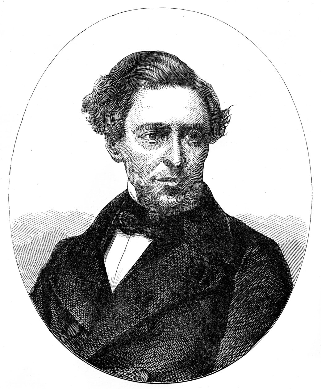 Sidney Herbert, 1. baron Herbert z Lea 1810-1861, britský politik od Unbekannt