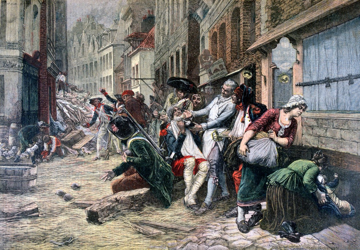 Obléhání Lille, říjen 1792, 1892 od Unbekannt