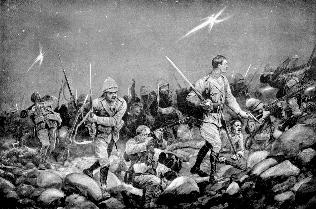 Obléhání Mafeking, Jižní Afrika, 1899-1900 od Unbekannt