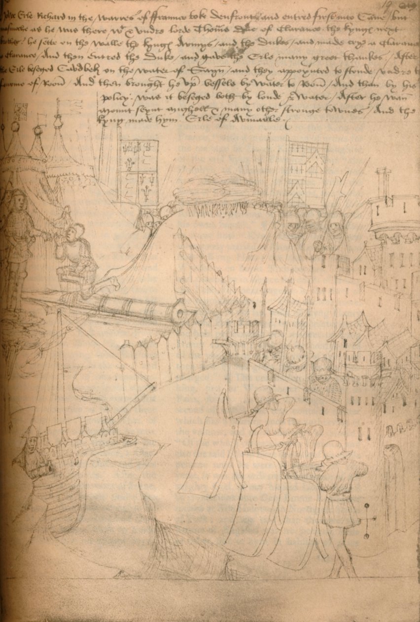 Vítězství v Rouenu, 1903 od Unbekannt