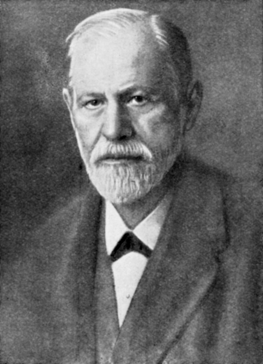 Sigmund Freud 1856-1939, rakouský neurolog od Unbekannt