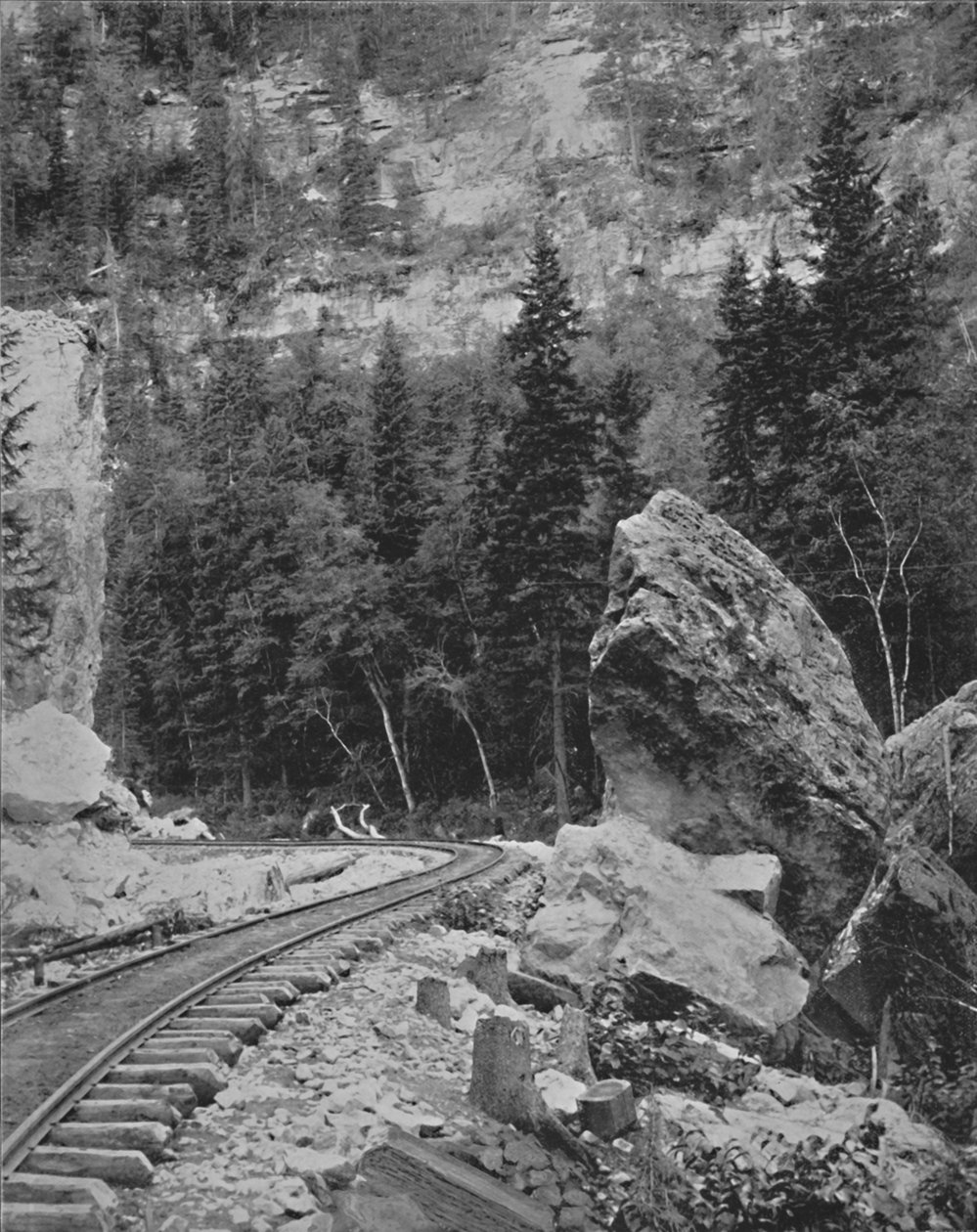Signal Rock v Black Hills, 19. století od Unbekannt