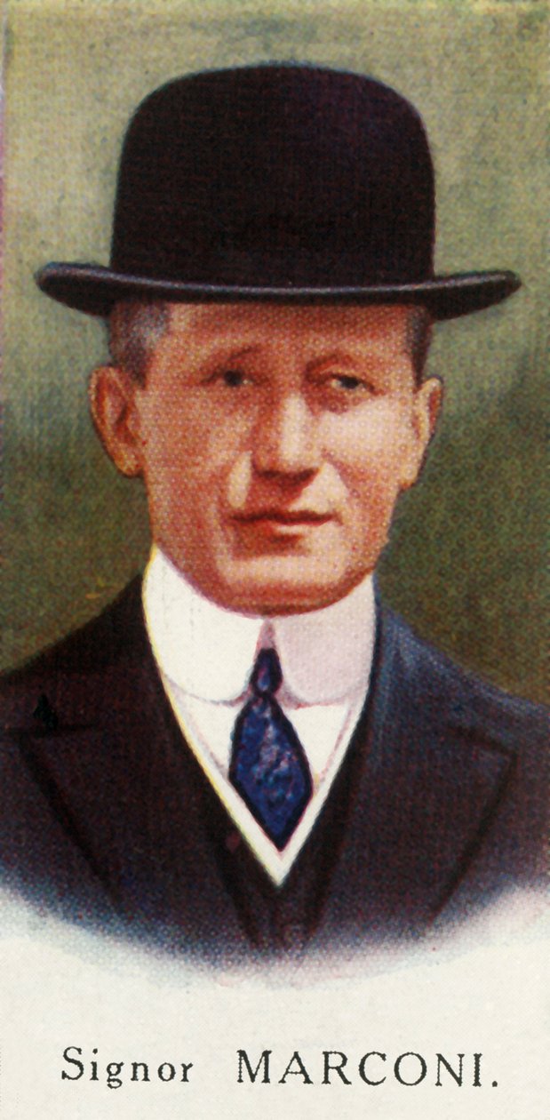 Pan Marconi, 1927. od Unbekannt