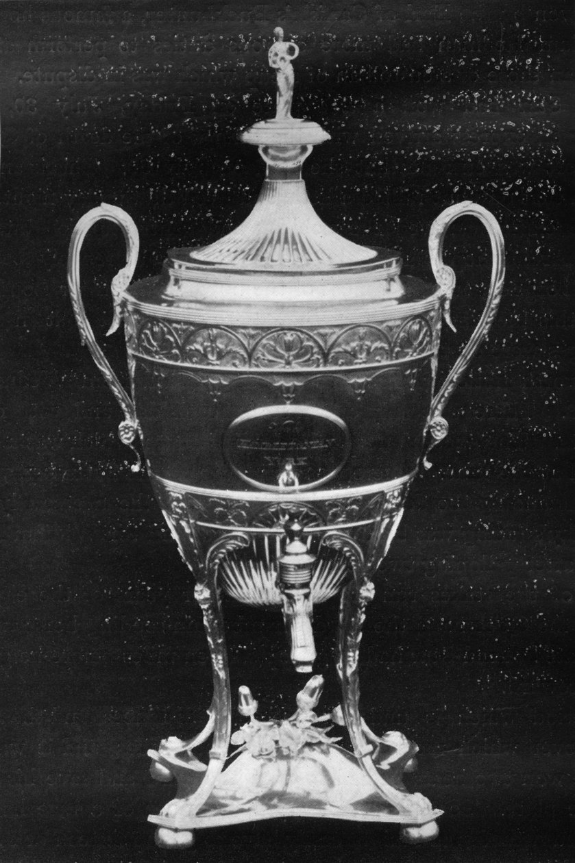 Stříbrný pohár, York, 1796 - vyhrál Hambletonian, 1911 od Unbekannt