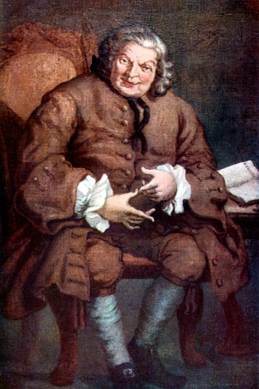 Simon Fraser, Lord Lovat, skotský jakobit, 18. století c1905 od Unbekannt