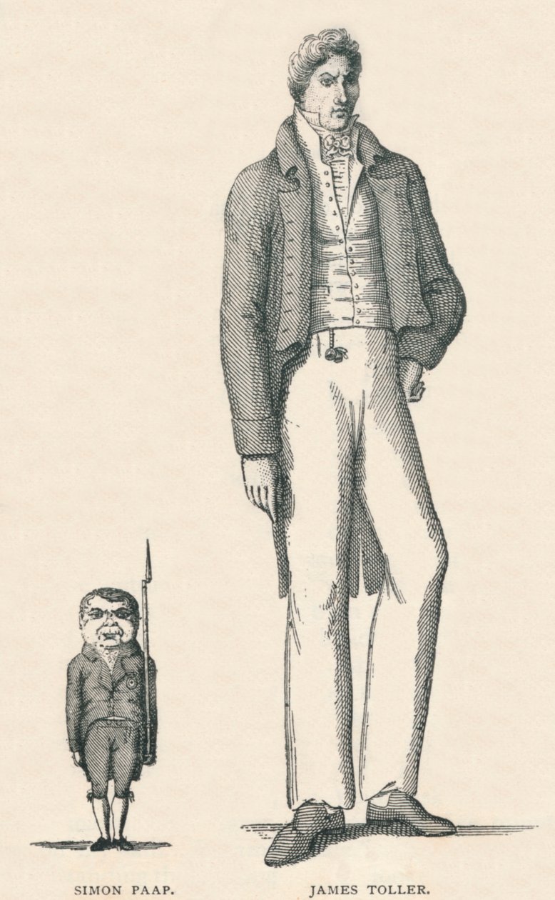 Simon Paap 1789-1828 a James Toller 1798-1818, c1894 od Unbekannt