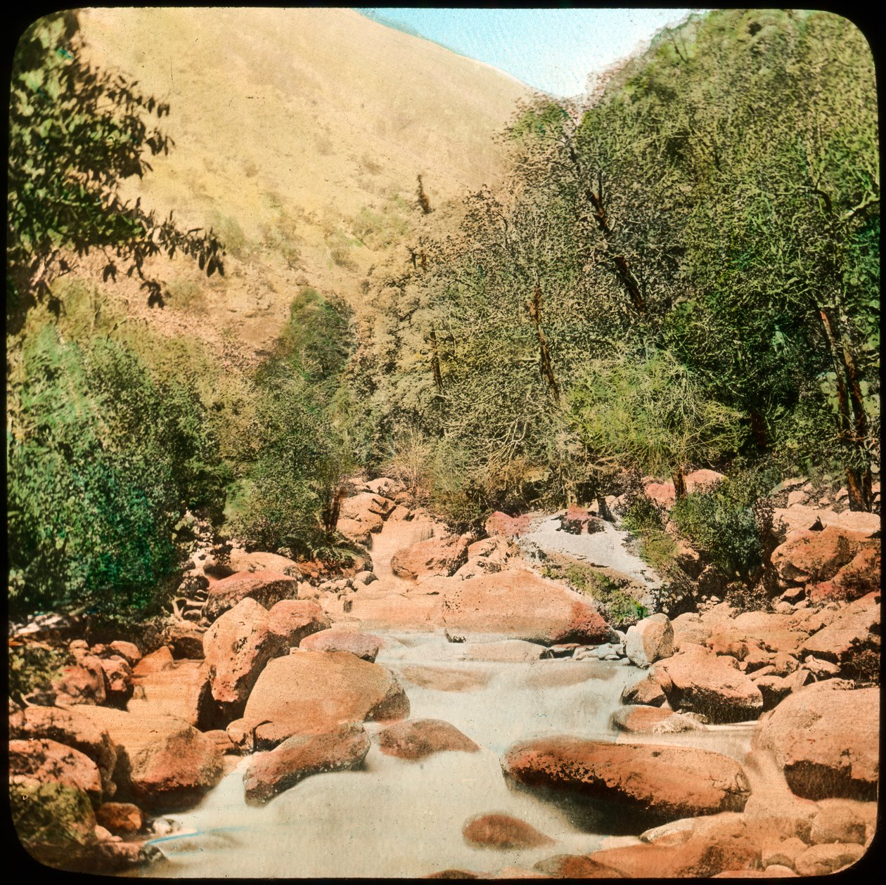 Sindh Valley, Kašmír, Indie, konec 19. nebo začátek 20. století od Unbekannt