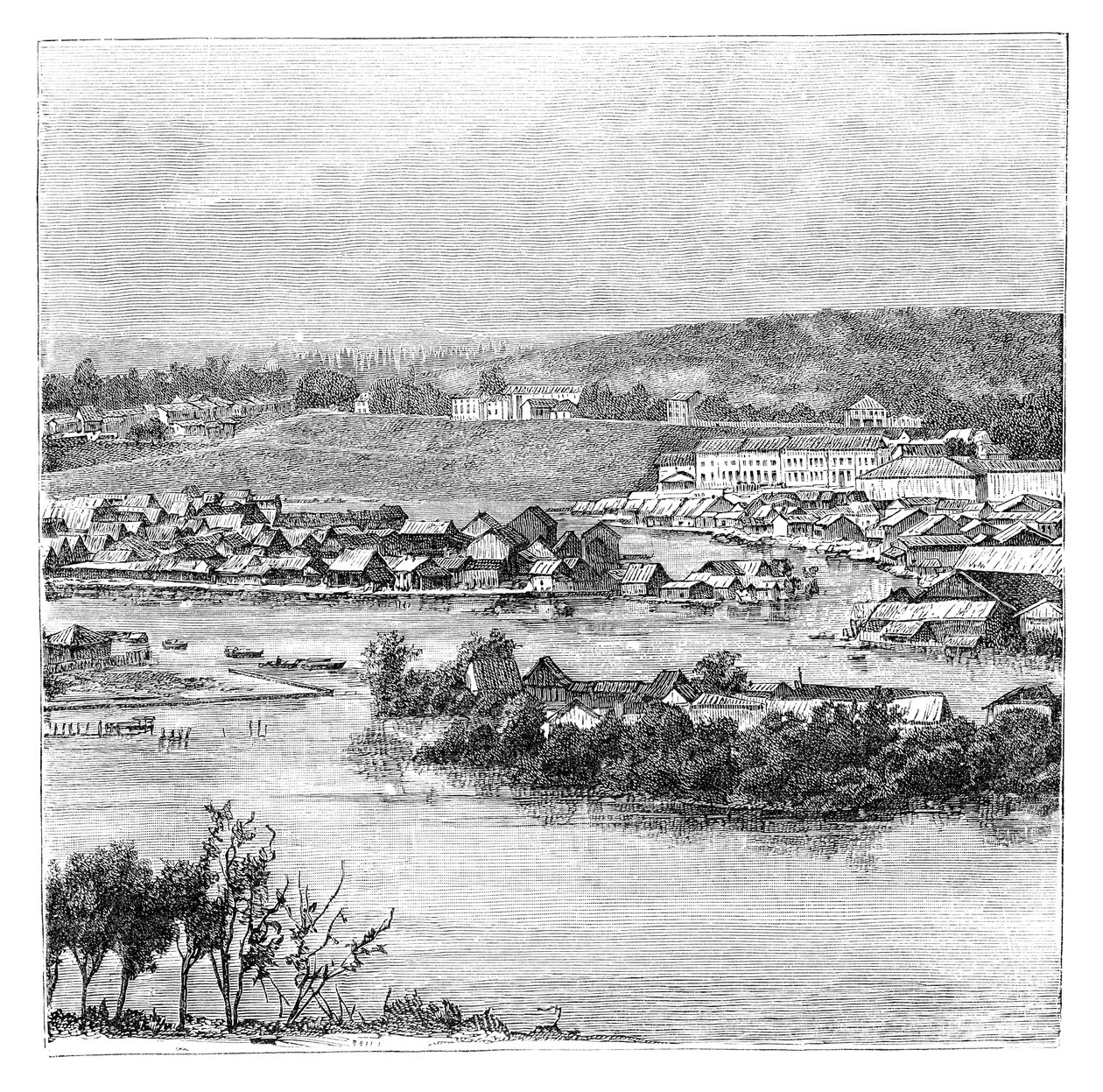 Singapur, 1895 od Unbekannt
