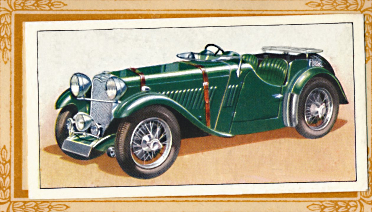 Singer 1 12 litrů Le Mans dvoumístný, rok 1936 od Unbekannt