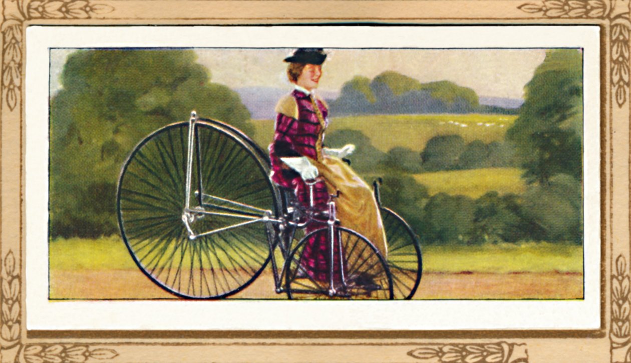 Zpěvák Tricycle, 1939 od Unbekannt