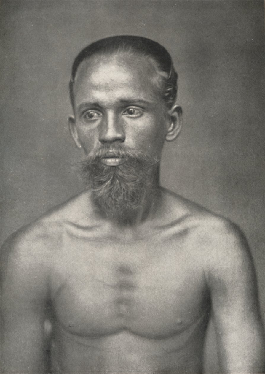 Sinhálský dělník z Nizozemska, 1926 od Unbekannt