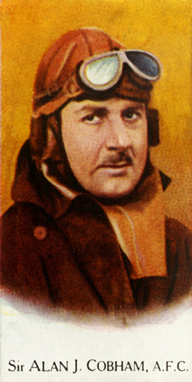 Sir Alan J. Cobham, A.F.C., 1927. od Unbekannt