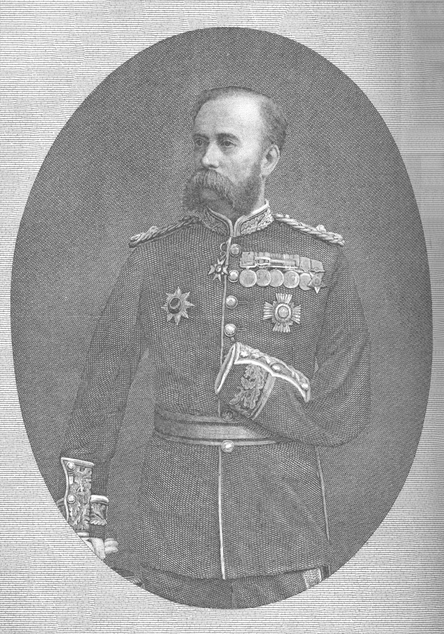 Sir Archibald Alison, c1882-85. od Unbekannt