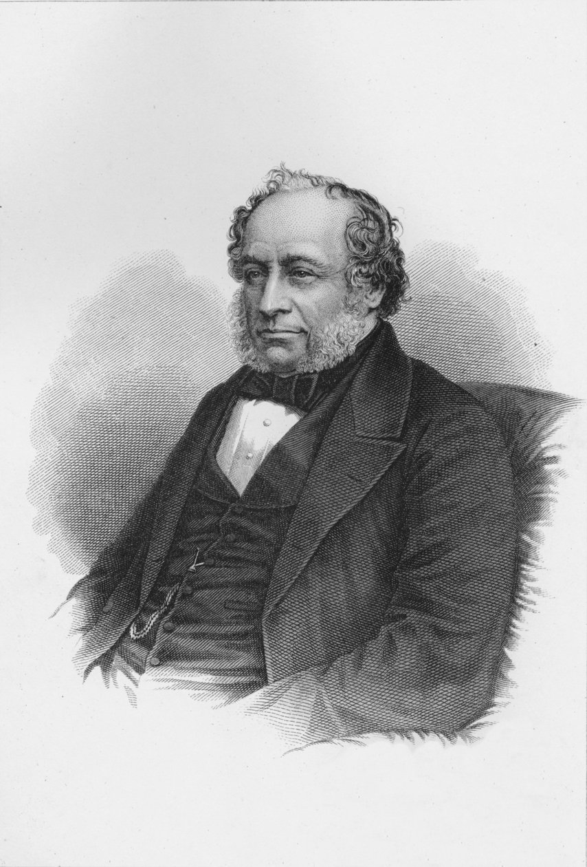 Sir Charles Barry, britský architekt, c1840 1878 od Unbekannt