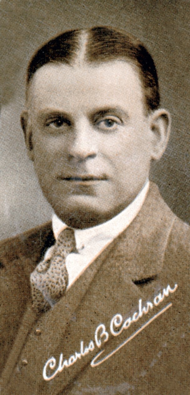 Sir Charles Blake CB Cochran 1872-1951, anglický divadelní manažer, 1935 od Unbekannt