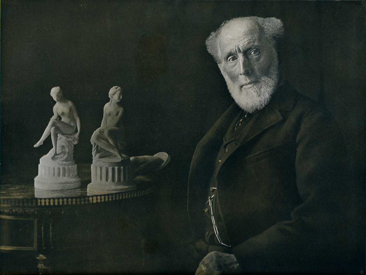 Sir Charles Tennant doma, 1901 od Unbekannt