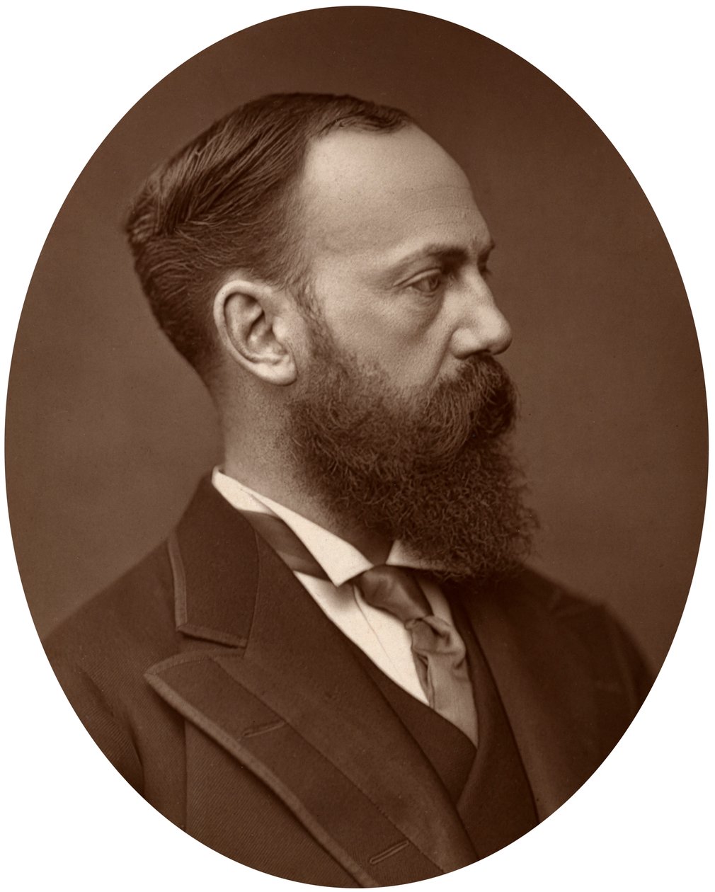 Sir Charles Wentworth Dilke, poslanec, náměstek ministra zahraničních věcí, 1881 od Unbekannt