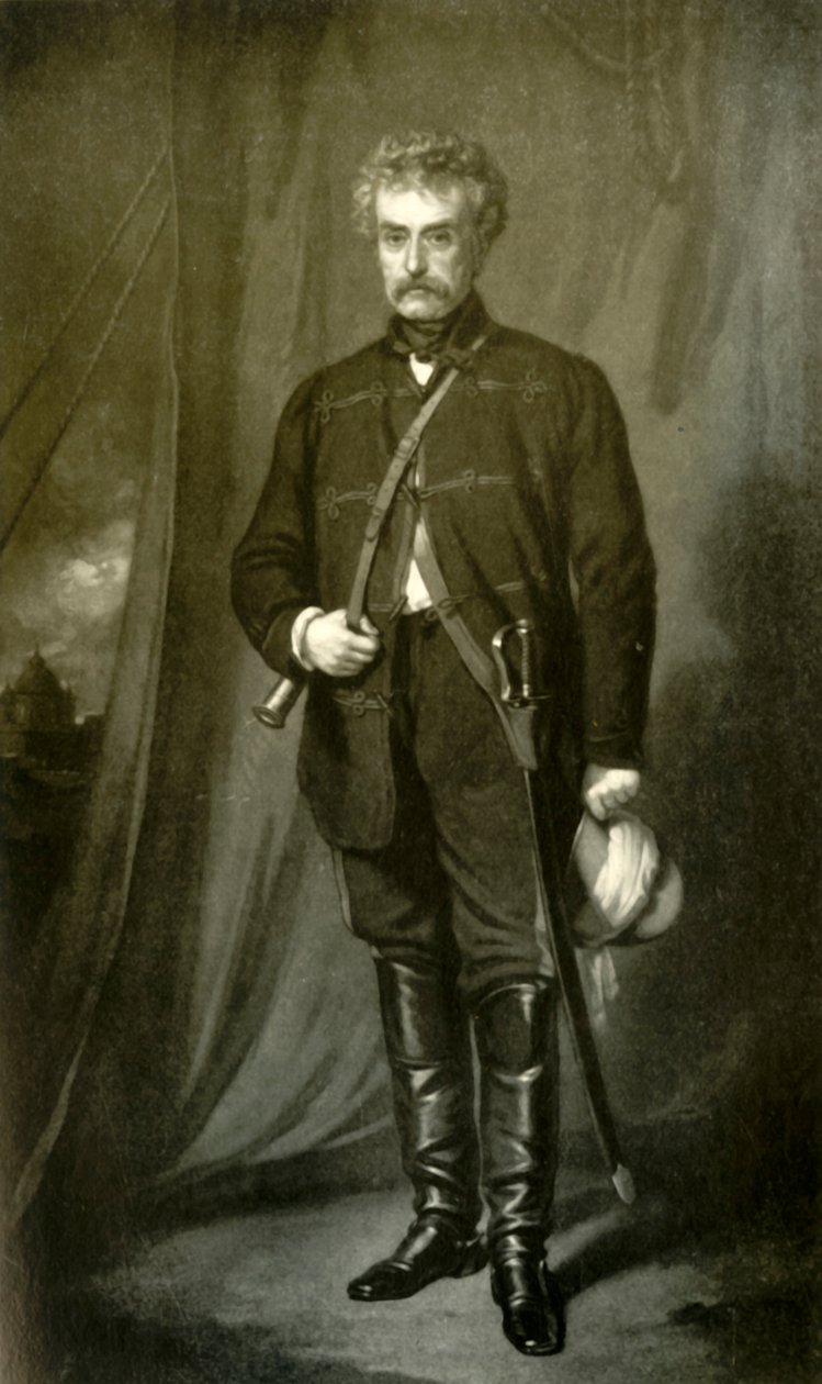 Sir Colin Campbell, poté Lord Clyde, c1860, 1901. od Unbekannt