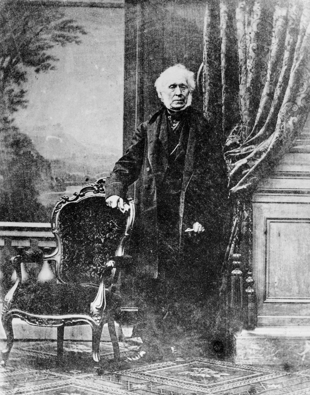 Sir David Brewster, skotský fyzik, c 1860 od Unbekannt