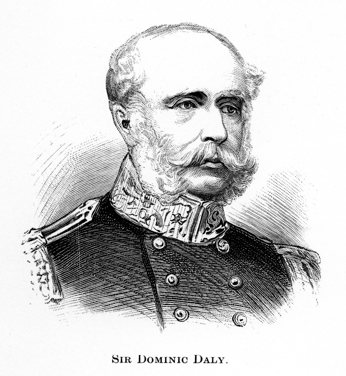Sir Dominic Daly, 1886 od Unbekannt
