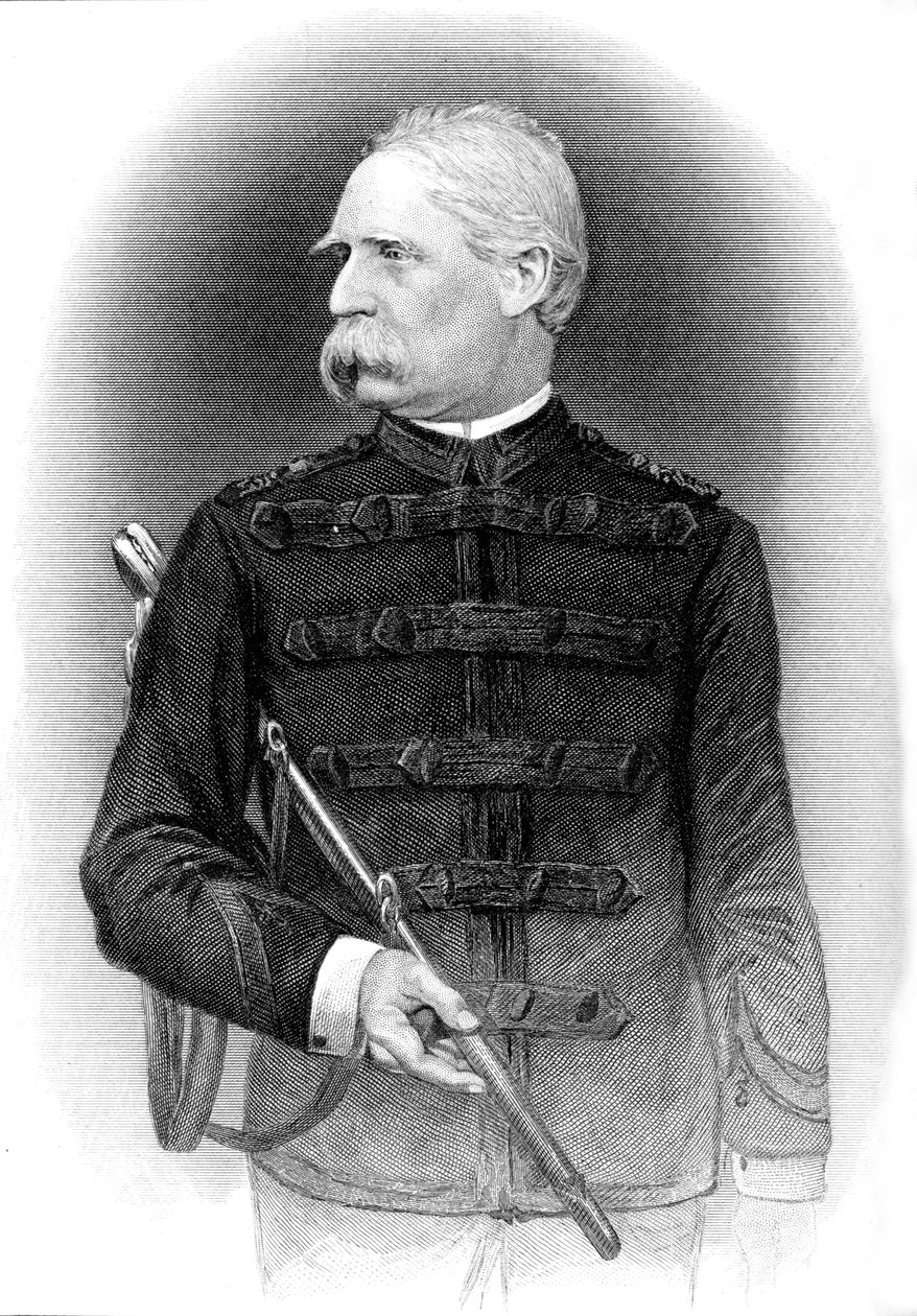 Sir Donald Stewart, c1880 od Unbekannt