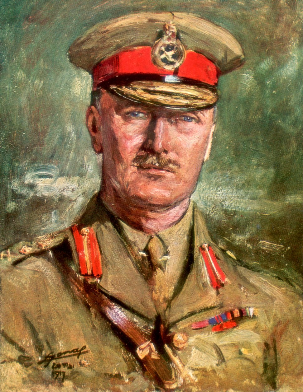 Sir Edmund Henry Hynman Allenby, britský generál první světové války, 1926 od Unbekannt