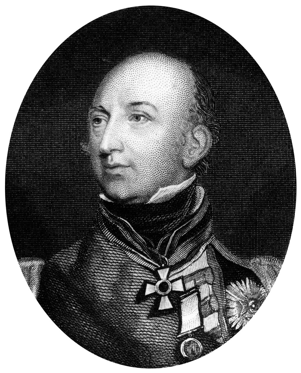 Sir Edward Codrington 1770-1851, britský admirál, 1837 od Unbekannt