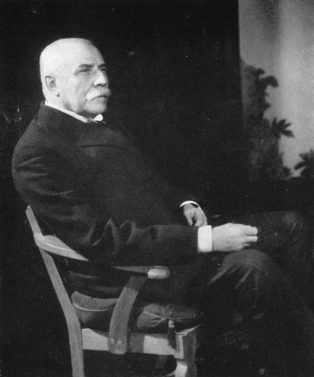 Sir Edward Elgar, 1857-1934, anglický skladatel, začátek 20. století od Unbekannt