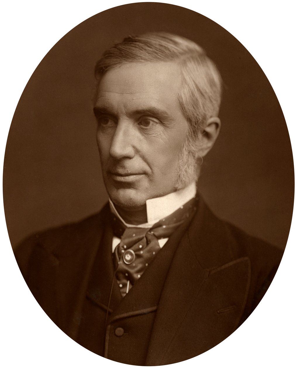 Sir Edward Fry, soudce Nejvyššího soudního dvora, 1881 od Unbekannt
