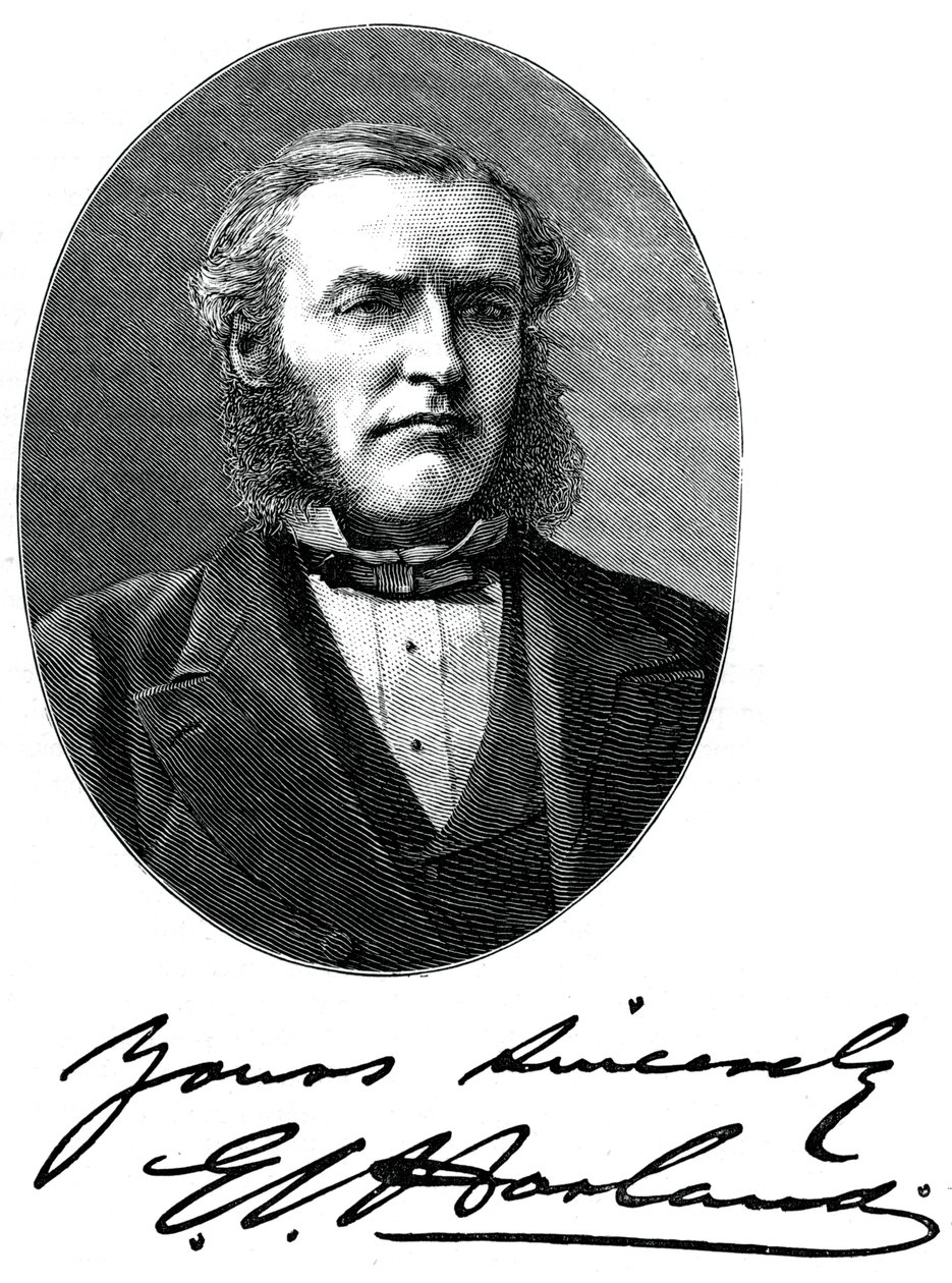 Sir Edward James Harland, britský stavitel lodí, c1880 od Unbekannt