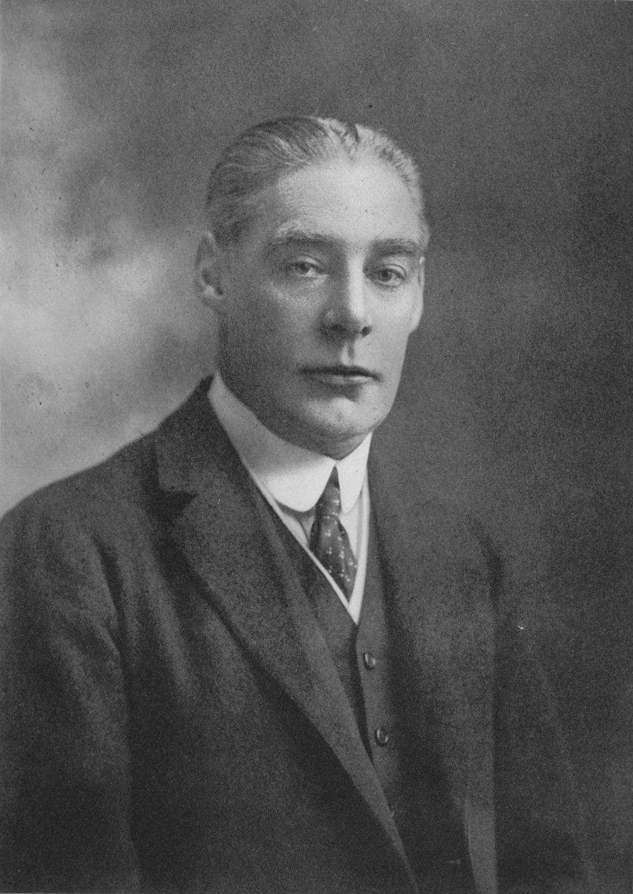 Sir Ernest C. Cochrane, 1911 od Unbekannt
