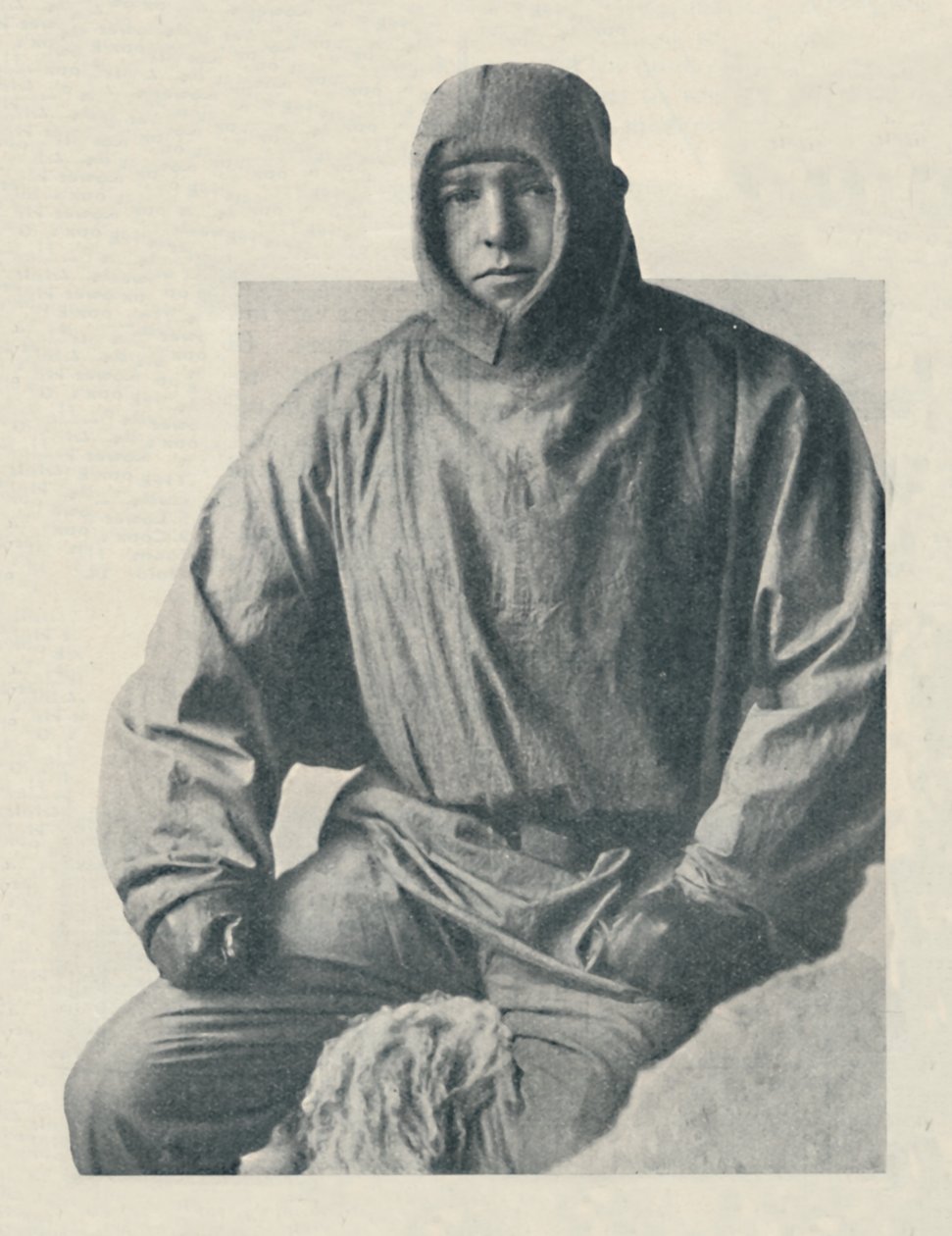 Sir Ernest Shackleton, c1900, 1936 od Unbekannt