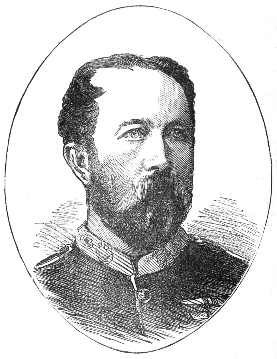 Sir Evelyn Wood, c1880 od Unbekannt