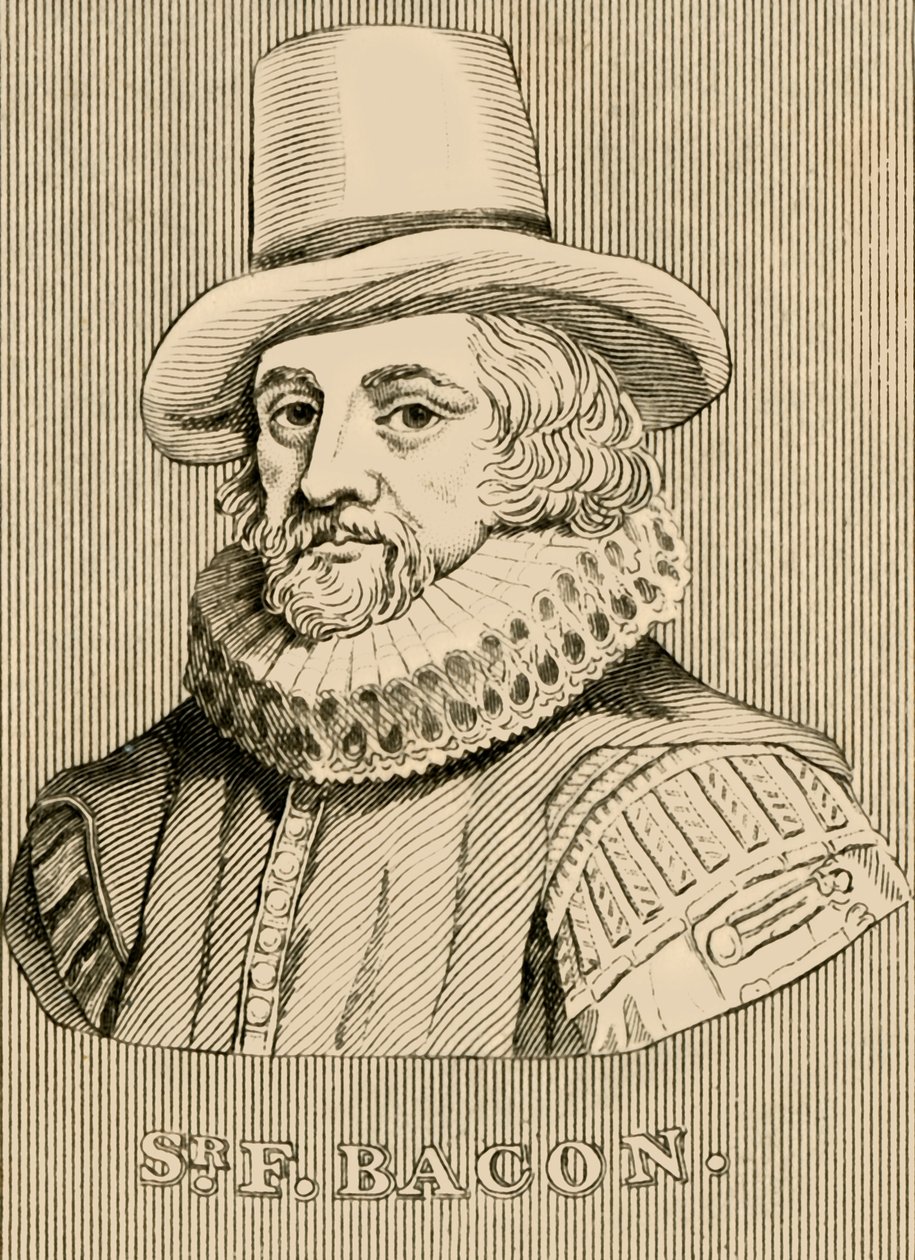 Sir Francis Bacon, 1561-1626, 1830. od Unbekannt