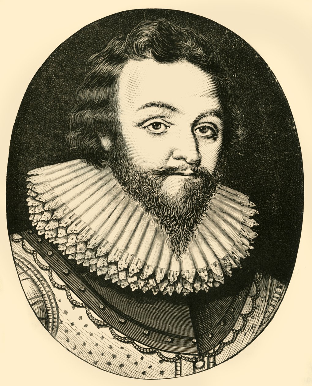 Sir Francis Drake, c1570-1580, 1890. od Unbekannt