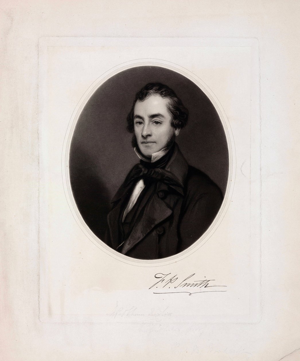 Sir Francis Pettit Smith, anglický námořní inženýr, c 1850s od Unbekannt