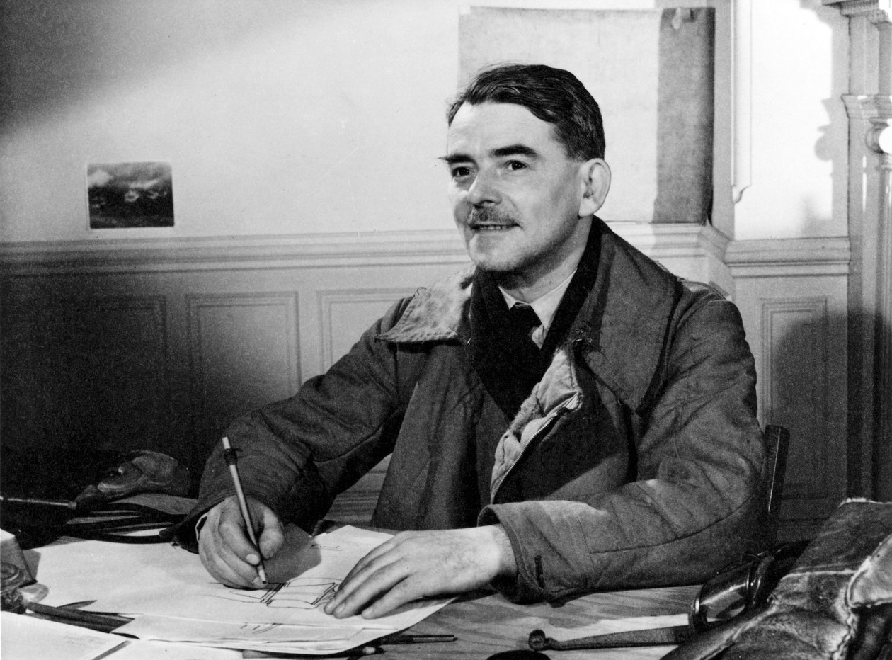 Sir Frank Whittle, anglický inženýr, c 1940 od Unbekannt