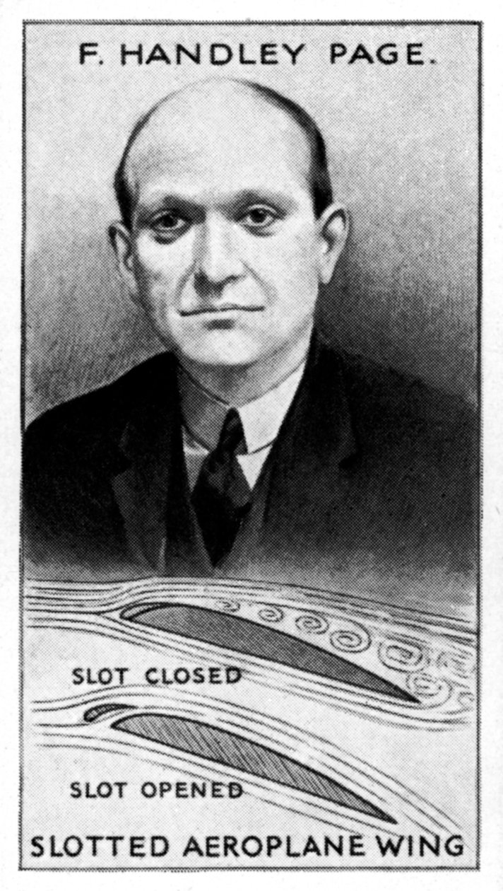 Sir Frederick Handley Page, anglický průmyslník, c1924 od Unbekannt