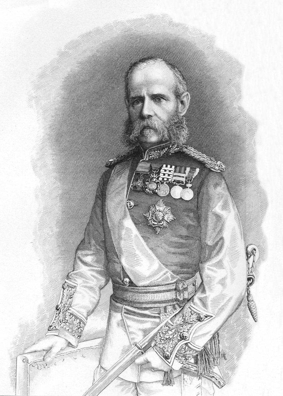 Sir Frederick Roberts, c1880 od Unbekannt