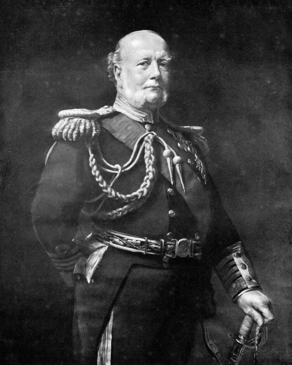 Sir Frederick William Richards, 1833-1912, admirál flotily, 1901 od Unbekannt