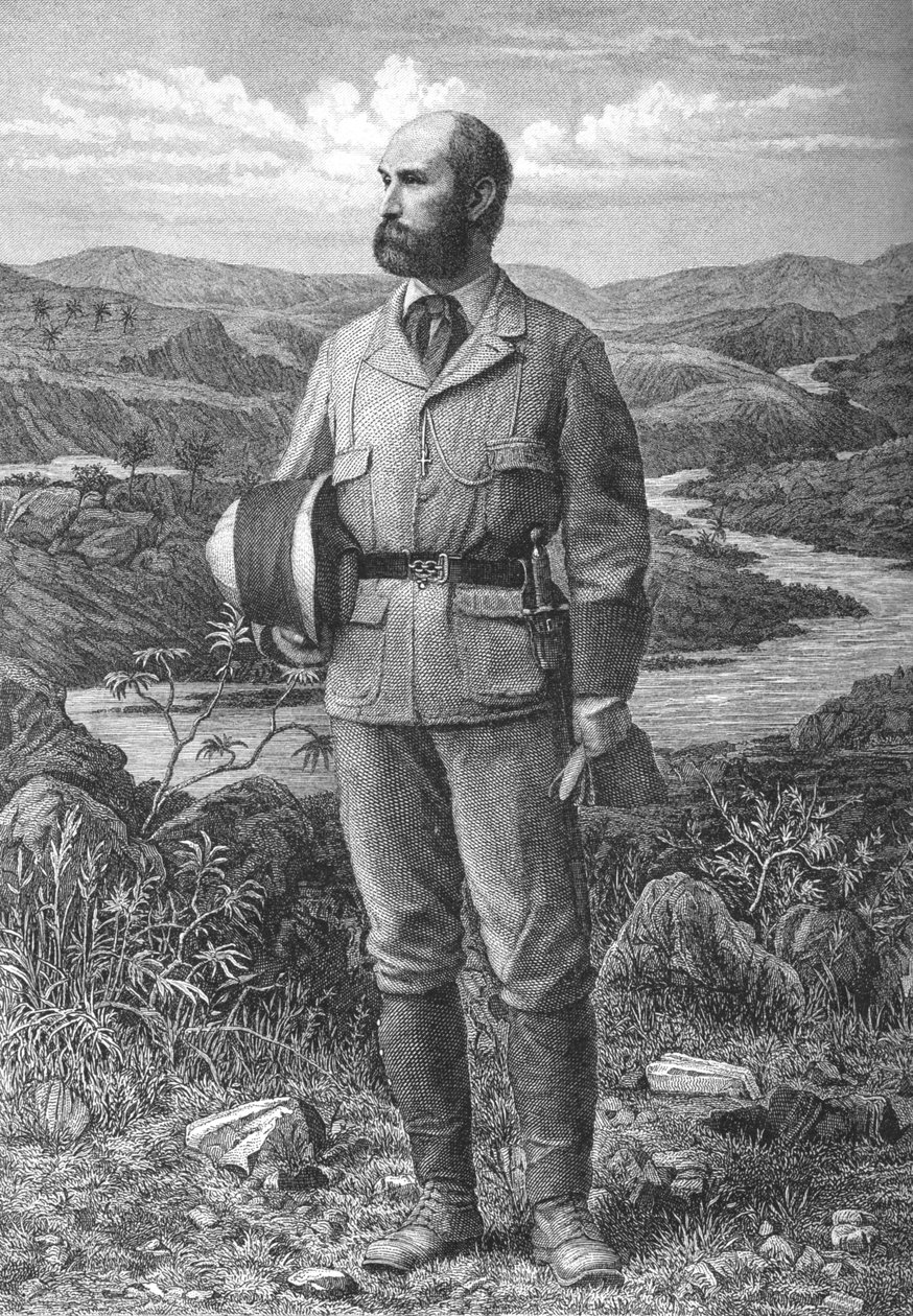 Sir George Colley, c1882-85. od Unbekannt