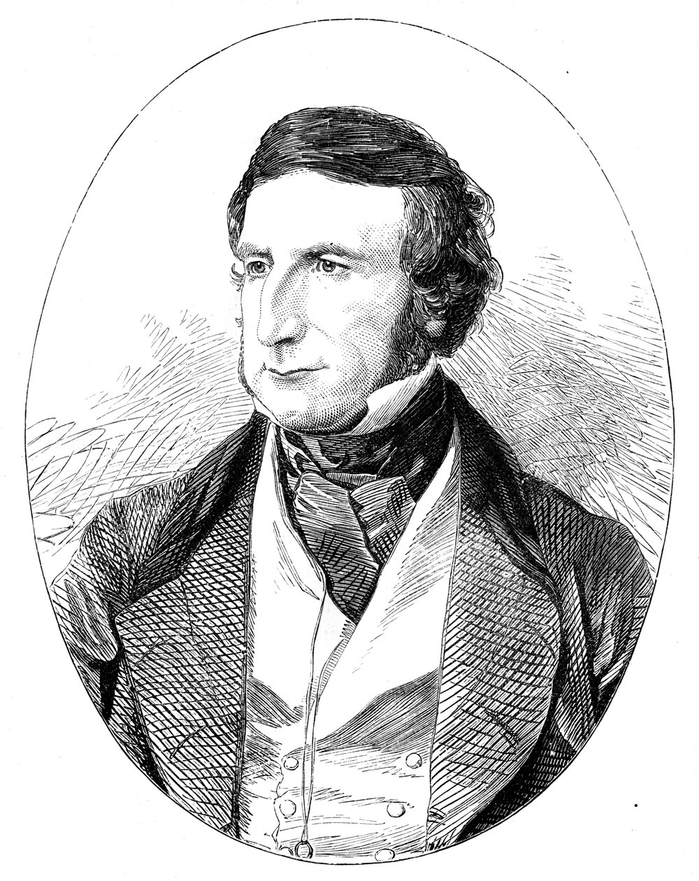 Sir George Cornewall Lewis 1806-1863, britský státník a spisovatel od Unbekannt