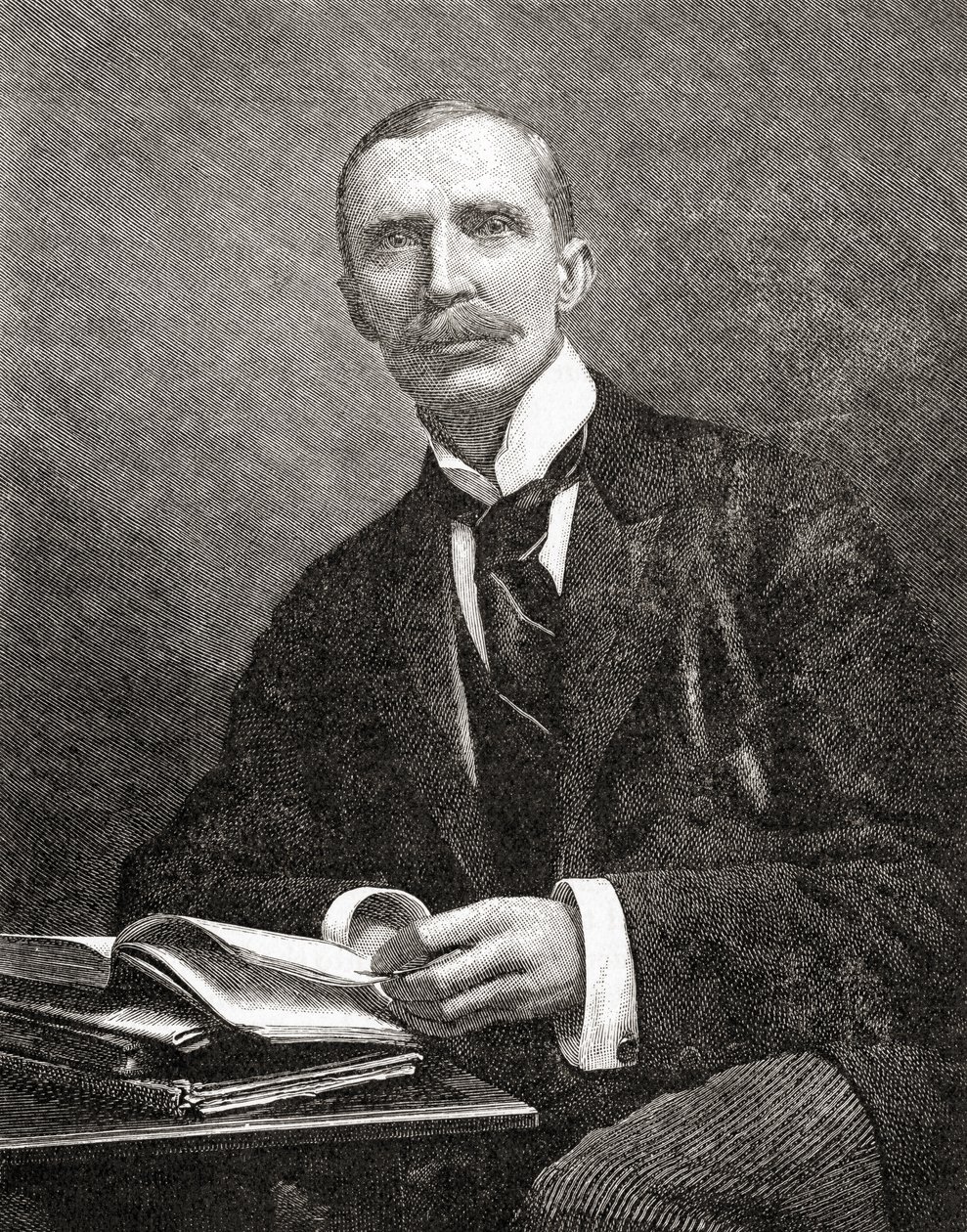 Sir George Dashwood Taubman Goldie od Unbekannt