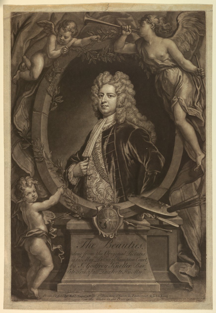 Sir Godfrey Kneller, od Unbekannt